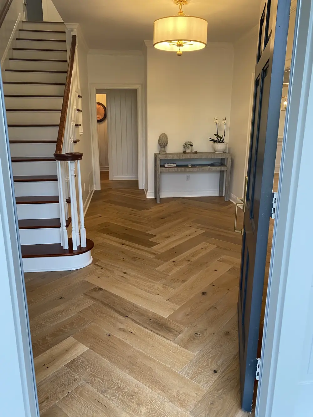 New Orleans Flooring team and showroom