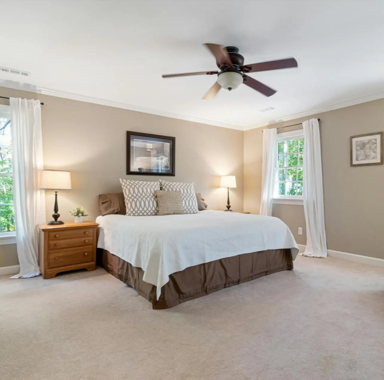 Carpet flooring options