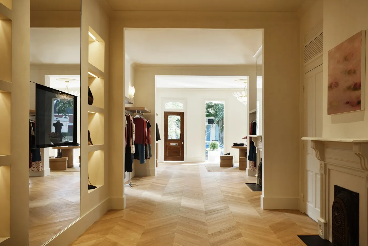 Hardwood floor installed by New Orleans Flooring in the New Orleans area