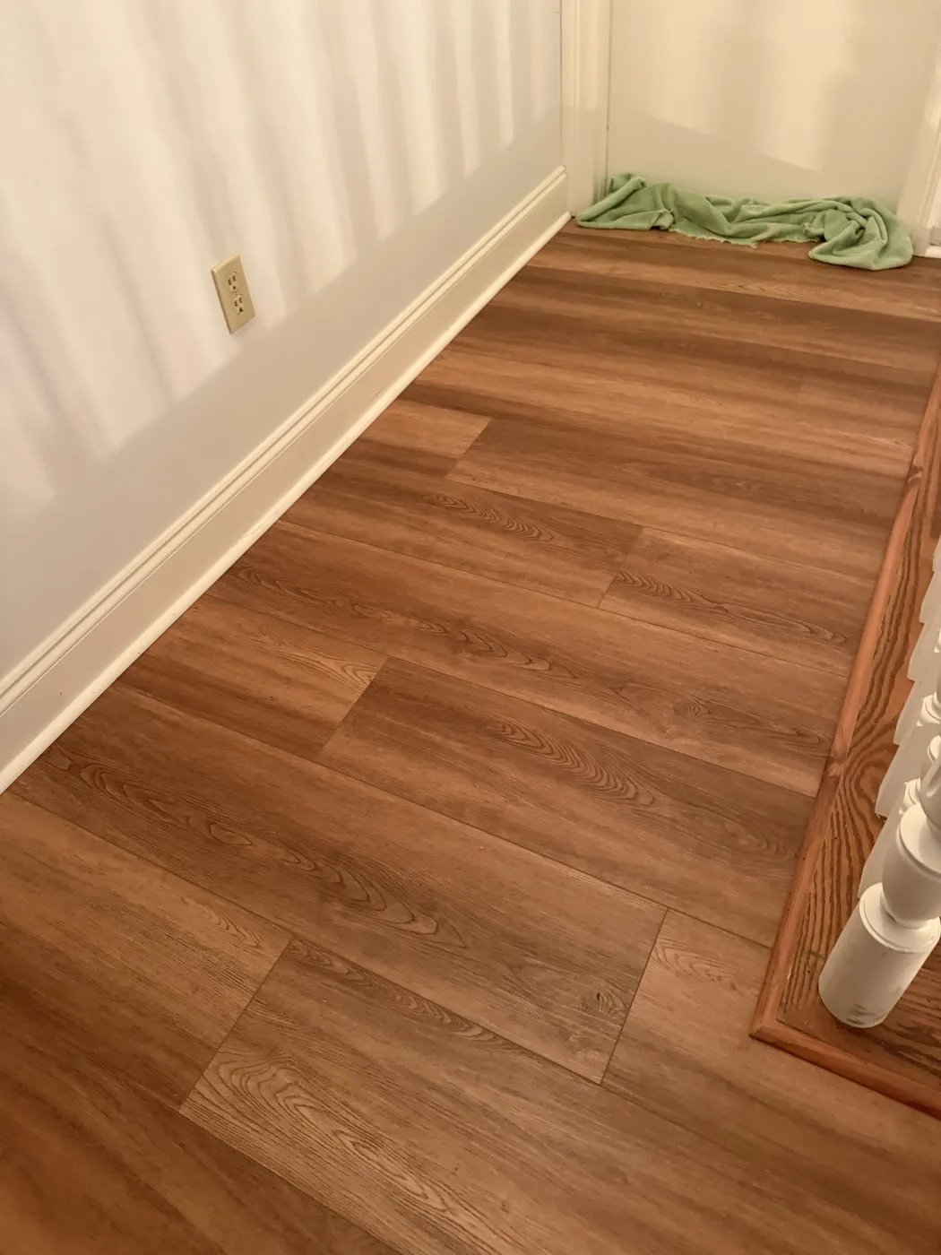 Luxury vinyl plank installed by New Orleans Flooring in the New Orleans area