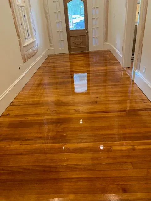 Hardwood floor installed by New Orleans Flooring in the New Orleans area